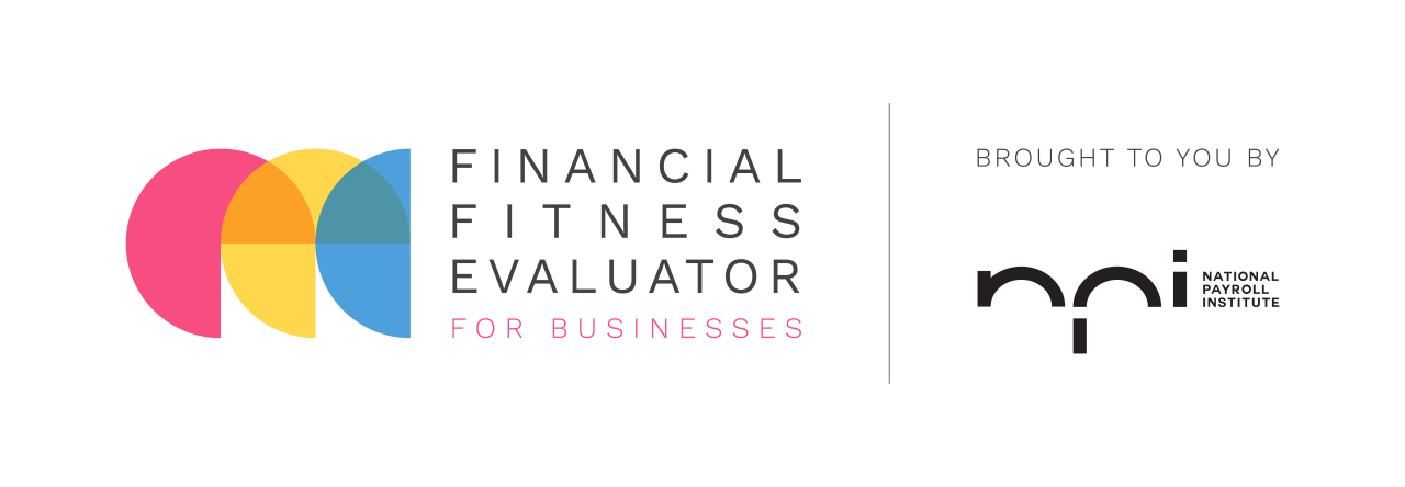 Financial fitness evaluator image